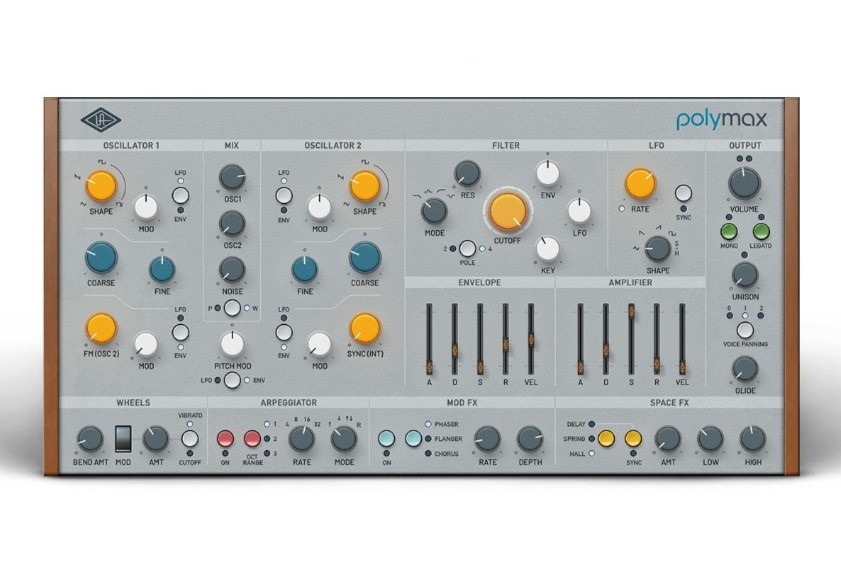 universal audio PolyMAX Synth